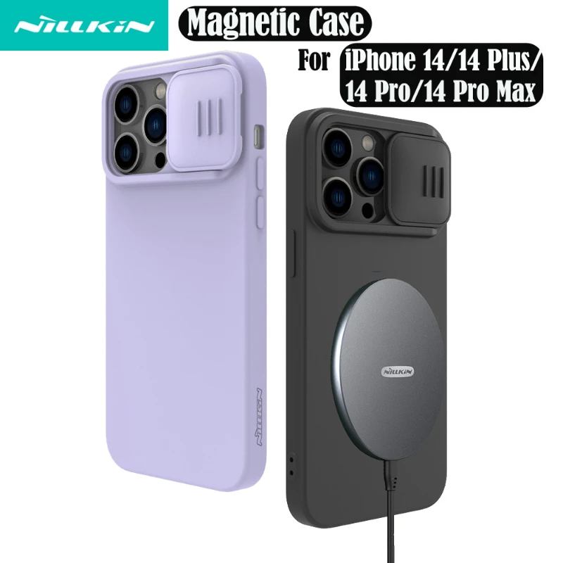 Чехол NILLKIN для iPhone 14 Pro Max, шелковистый оригинальный мягкий силиконовый Магнитный чехол для камеры MagSafe Slide для iPhone 14 Pro / Plus
Чехол NILLKIN для iPhone 14 Pro Max, шелковистый оригинальный мягкий силиконовый Магнитный чехол для камеры MagSafe Slide для iPhone 14 Pro / Plus