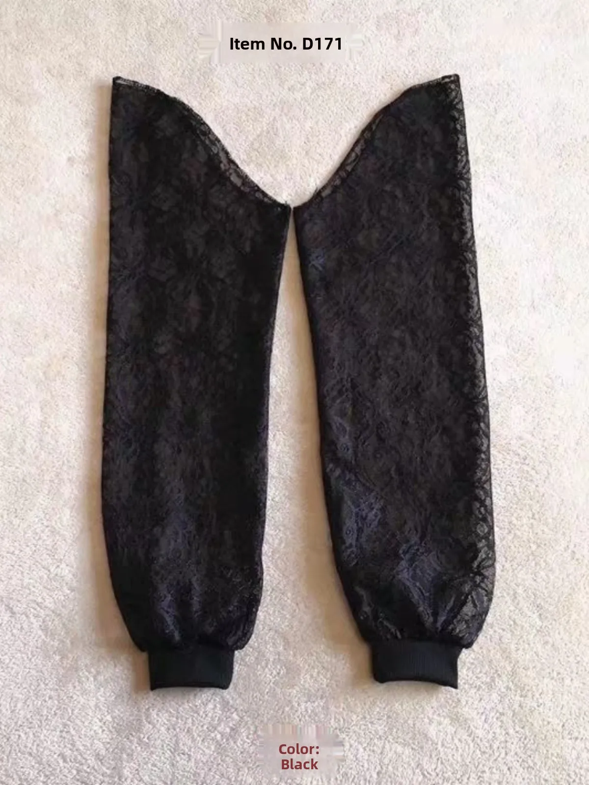 Decorative Sleeveless Strap Top Half Finished Thin Fake Sleeve Patchwork Modified Black Sleeve Cuff Sleeve Cover up
Decorative Sleeveless Strap Top Half Finished Thin Fake Sleeve Patchwork Modified Black Sleeve Cuff Sleeve Cover up
