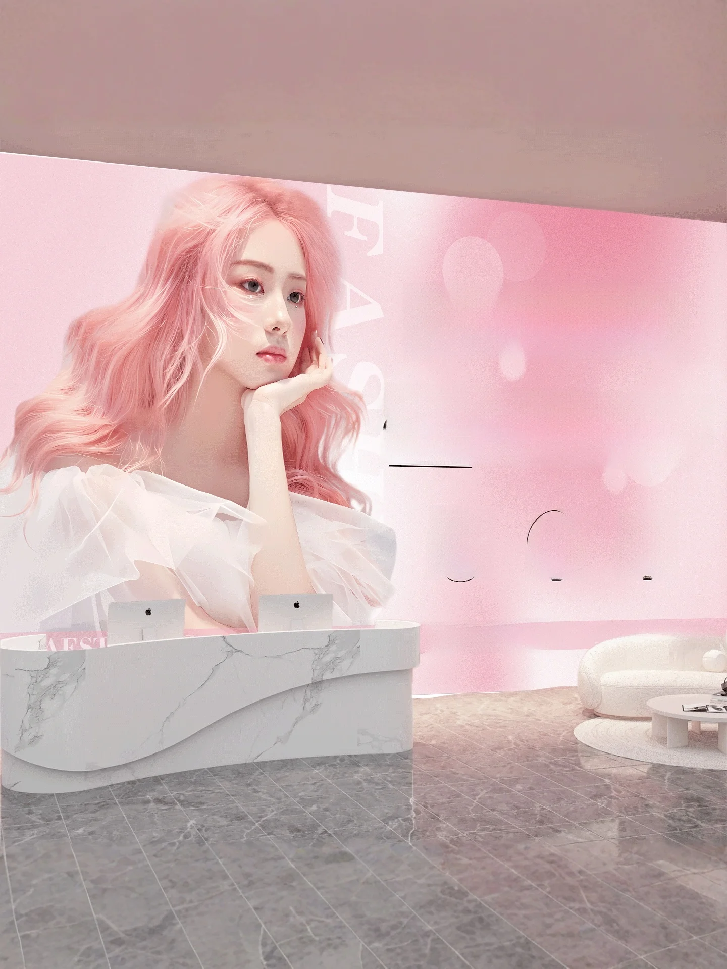 Waterproof Hair Salon Decorative Wall Stiers Modern Simplici Sling op Image Poster Dustproof Beautifng Stier
Waterproof Hair Salon Decorative Wall Stiers Modern Simplici Sling op Image Poster Dustproof Beautifng Stier