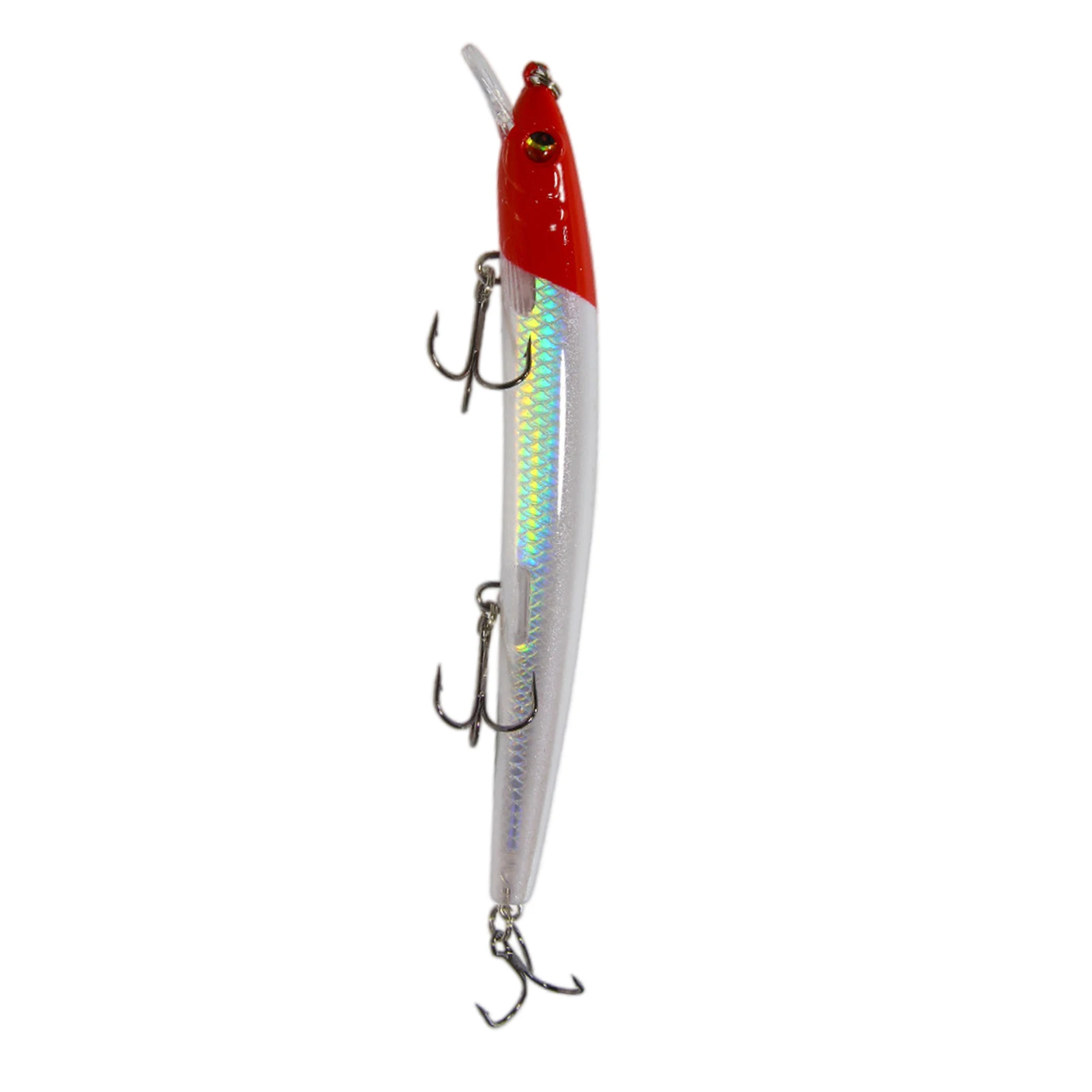 Hard Bait Minnow Lures Fishing Lures Crankbaits With Treble Hook 3D Artificial Minnow Fishing Lures Baits For Bass Pike Trout
Hard Bait Minnow Lures Fishing Lures Crankbaits With Treble Hook 3D Artificial Minnow Fishing Lures Baits For Bass Pike Trout