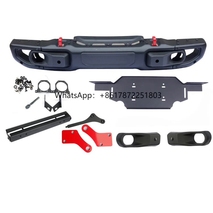Front Bumper 10th Anniversary Aluminum for Jeep Wrangler JL 2018-2022 Car Accessories
Front Bumper 10th Anniversary Aluminum for Jeep Wrangler JL 2018-2022 Car Accessories