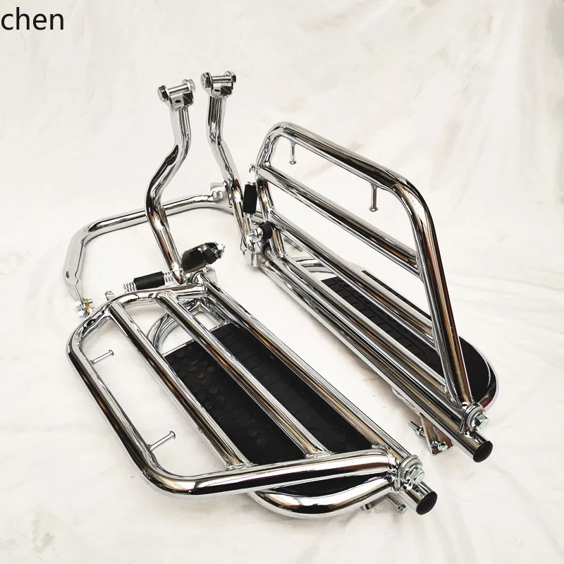 HXL SDH125-56/58-65 Side Flip Large Cargo Rack Footboard 
HXL SDH125-56/58-65 Side Flip Large Cargo Rack Footboard