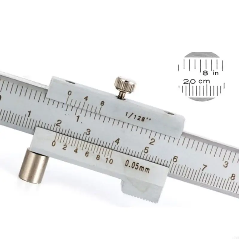 37MB Metal Scribers Calipers, 200mm 8in Marking Gauges Calipers, Carbides Scribes Calipers for Scribing Iron, Steel,
37MB Metal Scribers Calipers, 200mm 8in Marking Gauges Calipers, Carbides Scribes Calipers for Scribing Iron, Steel,