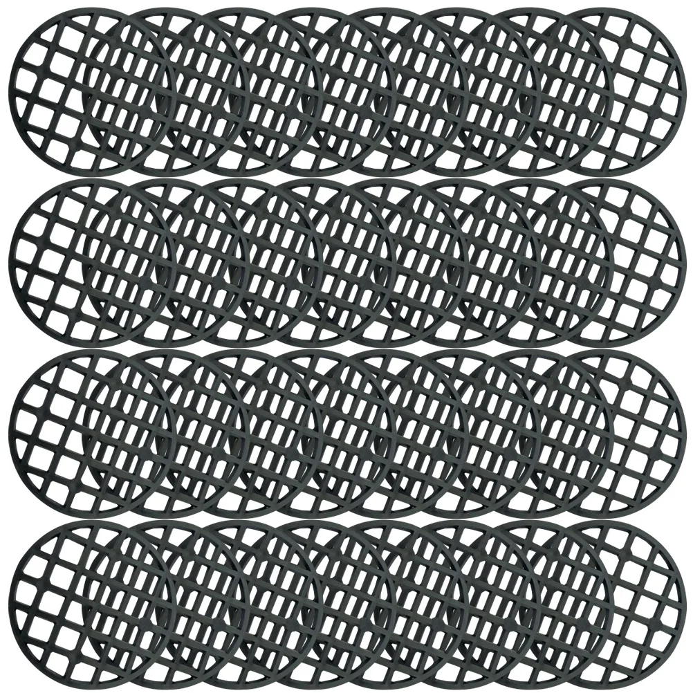 200pcs Planter Hole Mesh Pad Flower Pot Bottom Net Lightweight Reusable Prevent Soil Leak Ventilated Plastic Bonsai Grid Sieve
200pcs Planter Hole Mesh Pad Flower Pot Bottom Net Lightweight Reusable Prevent Soil Leak Ventilated Plastic Bonsai Grid Sieve