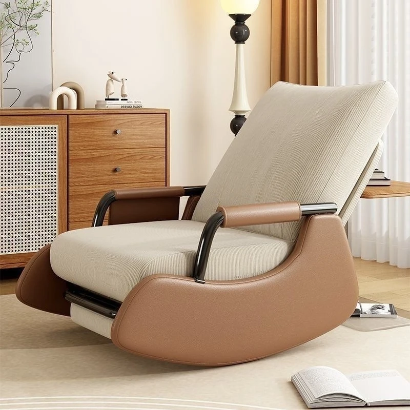 Rocking chair sofa rocking chair leisure chair comfortable single adult recliner adult leisure balcony household living room
Rocking chair sofa rocking chair leisure chair comfortable single adult recliner adult leisure balcony household living room