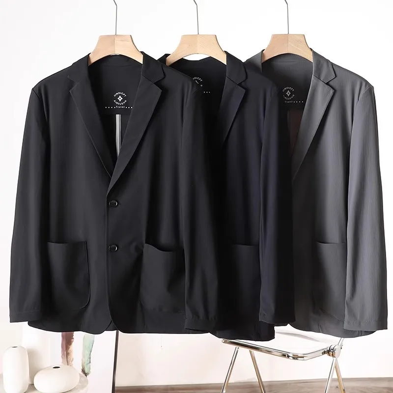 Ceiling Level Z Series Men's Casual Thin Suit Jaet Breathable Waterproof Lightweight Spring Summer Faion Outerwear
Ceiling Level Z Series Men's Casual Thin Suit Jaet Breathable Waterproof Lightweight Spring Summer Faion Outerwear