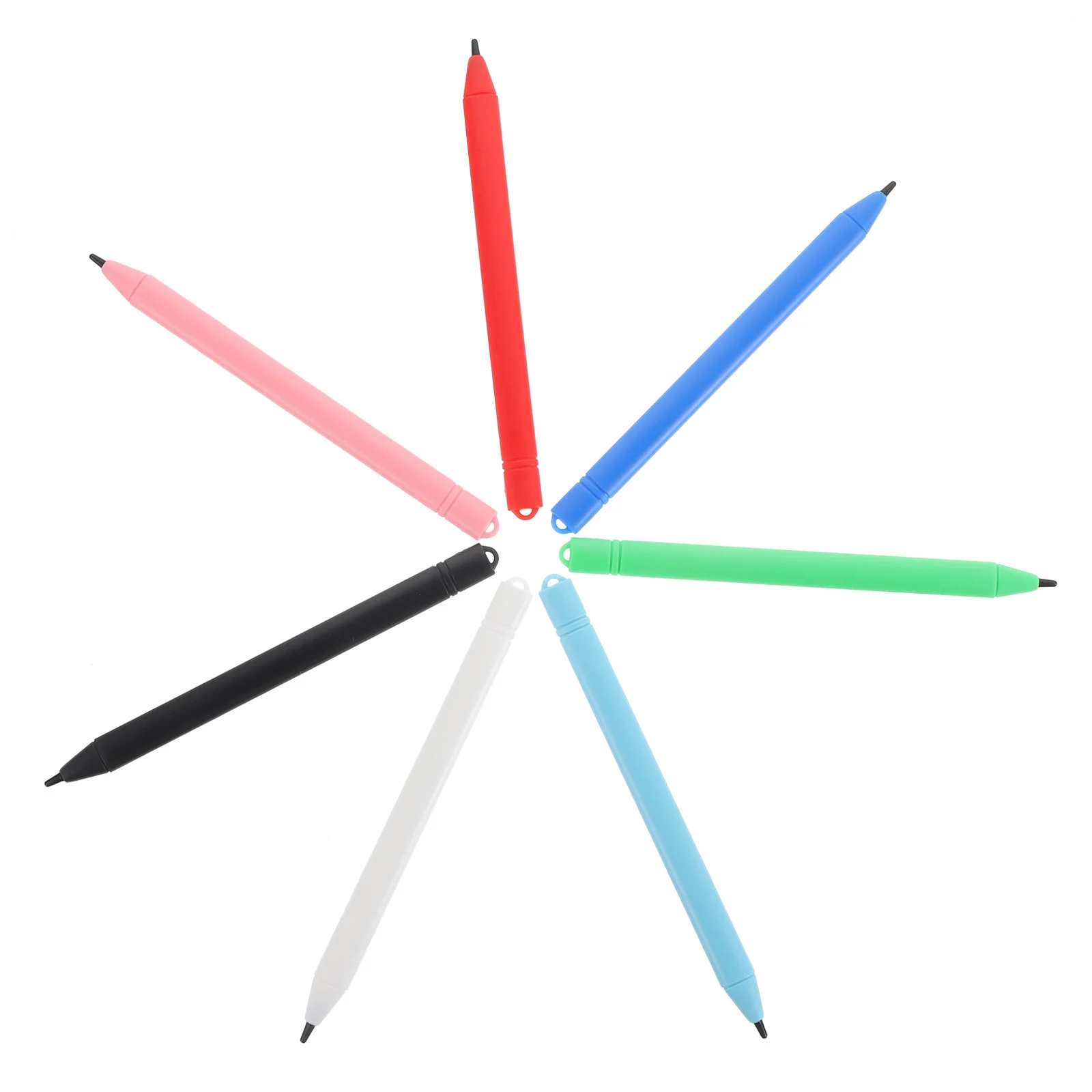 7 Pcs LCD Stylus Drawing Tablet Pen Board Tablets Painting Graffiti Writing Pad Black Pens Doodle Touch Screen
7 Pcs LCD Stylus Drawing Tablet Pen Board Tablets Painting Graffiti Writing Pad Black Pens Doodle Touch Screen