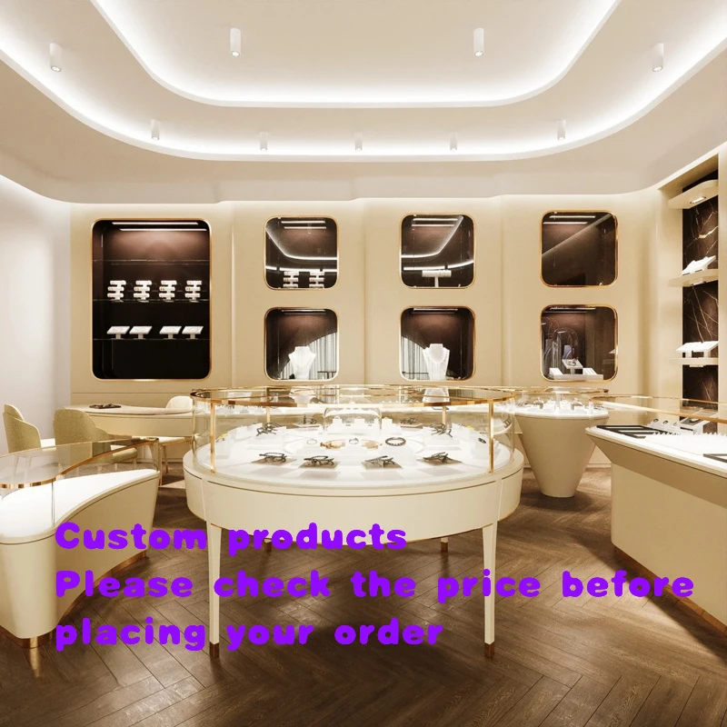 custom.Custom Modern Metal Island Style Jewelry Showcase Display Cabinet with LED Lighting Furniture
custom.Custom Modern Metal Island Style Jewelry Showcase Display Cabinet with LED Lighting Furniture