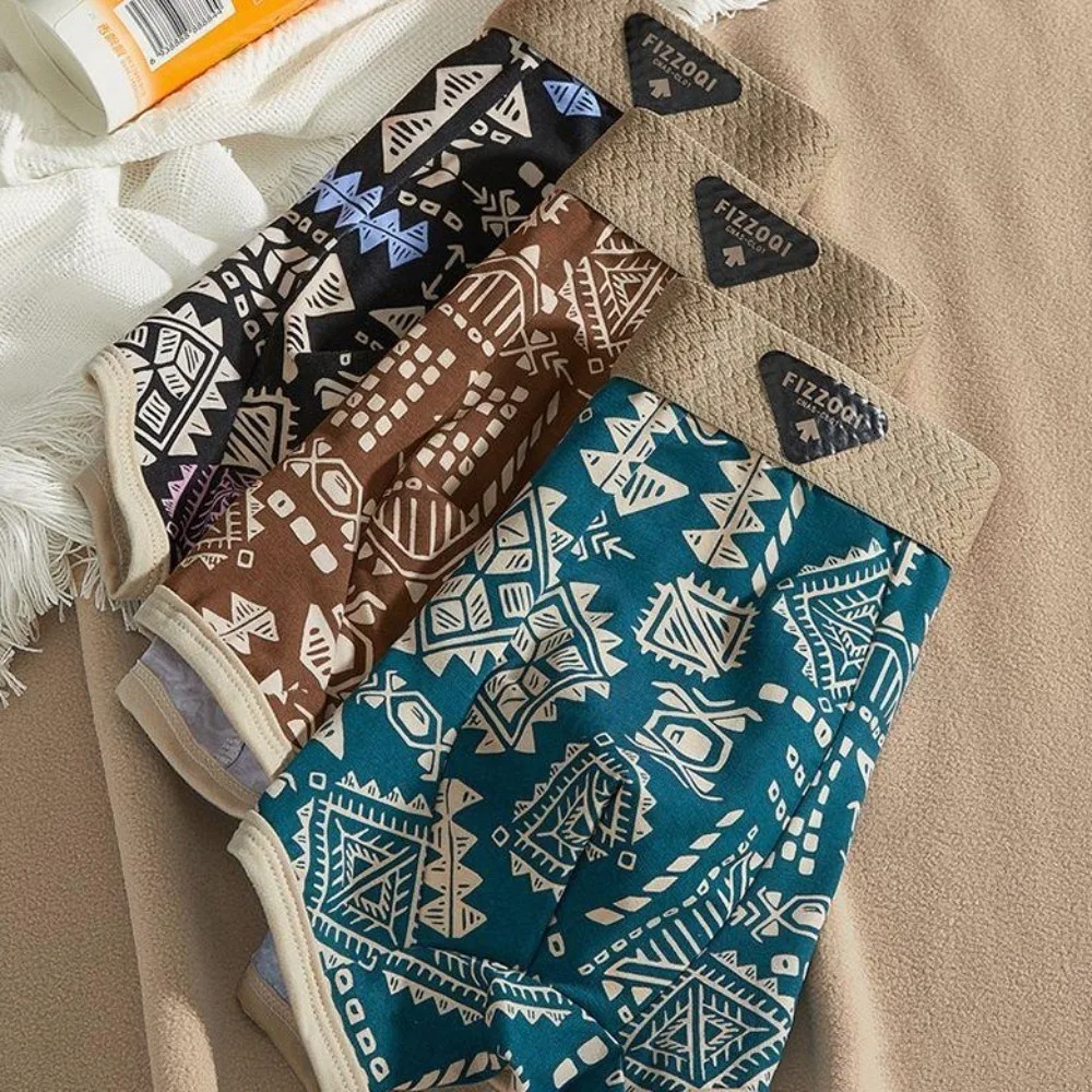3Pcs Breathable Plus Size Men's Boxer Briefs Seamless Elastic Printed Panties Lingerie Mid Waist Underwear for Man Gifts
3Pcs Breathable Plus Size Men's Boxer Briefs Seamless Elastic Printed Panties Lingerie Mid Waist Underwear for Man Gifts