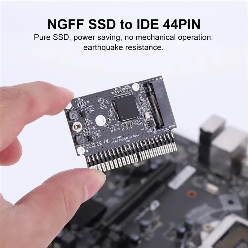Новый! !MSATA SSD Toide 44-контактная карта адаптера MSATA Topata адаптер-конвертер 150 МБ/с карта адаптера для ноутбука ноутбук настольный компьютер
Новый! !MSATA SSD Toide 44-контактная карта адаптера MSATA Topata адаптер-конвертер 150 МБ/с карта адаптера для ноутбука ноутбук настольный компьютер