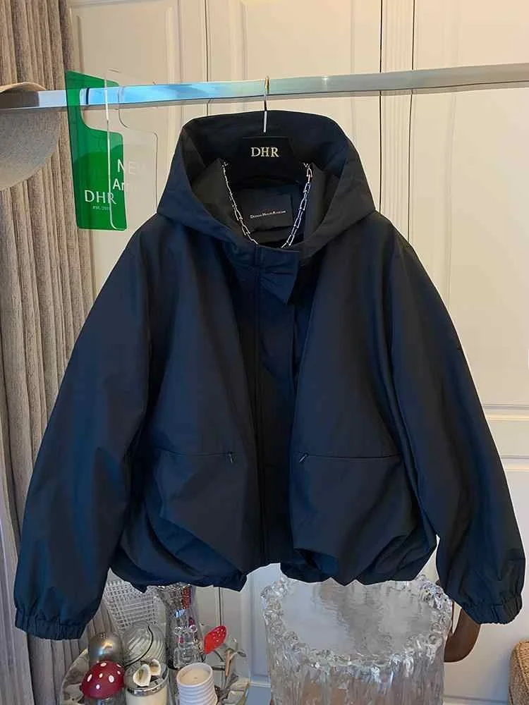 Briti Sle Hooded Workwear Jaet ort Casual Loose Women's Outerwear Early Spring New Arrival Windproof Coat
Briti Sle Hooded Workwear Jaet ort Casual Loose Women's Outerwear Early Spring New Arrival Windproof Coat