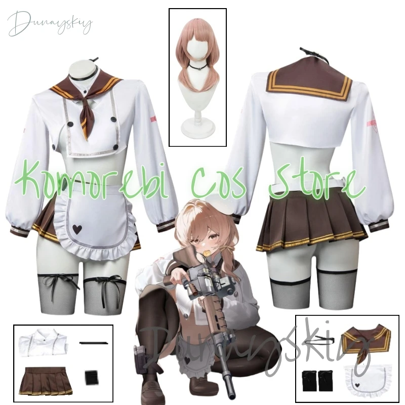 Nikke The Goddess Of Victory Bride White Blue Cosplay Costume Game Nikke SSR Sexy Uniform Costumes Wig Halloween Carnival Suit
Nikke The Goddess Of Victory Bride White Blue Cosplay Costume Game Nikke SSR Sexy Uniform Costumes Wig Halloween Carnival Suit