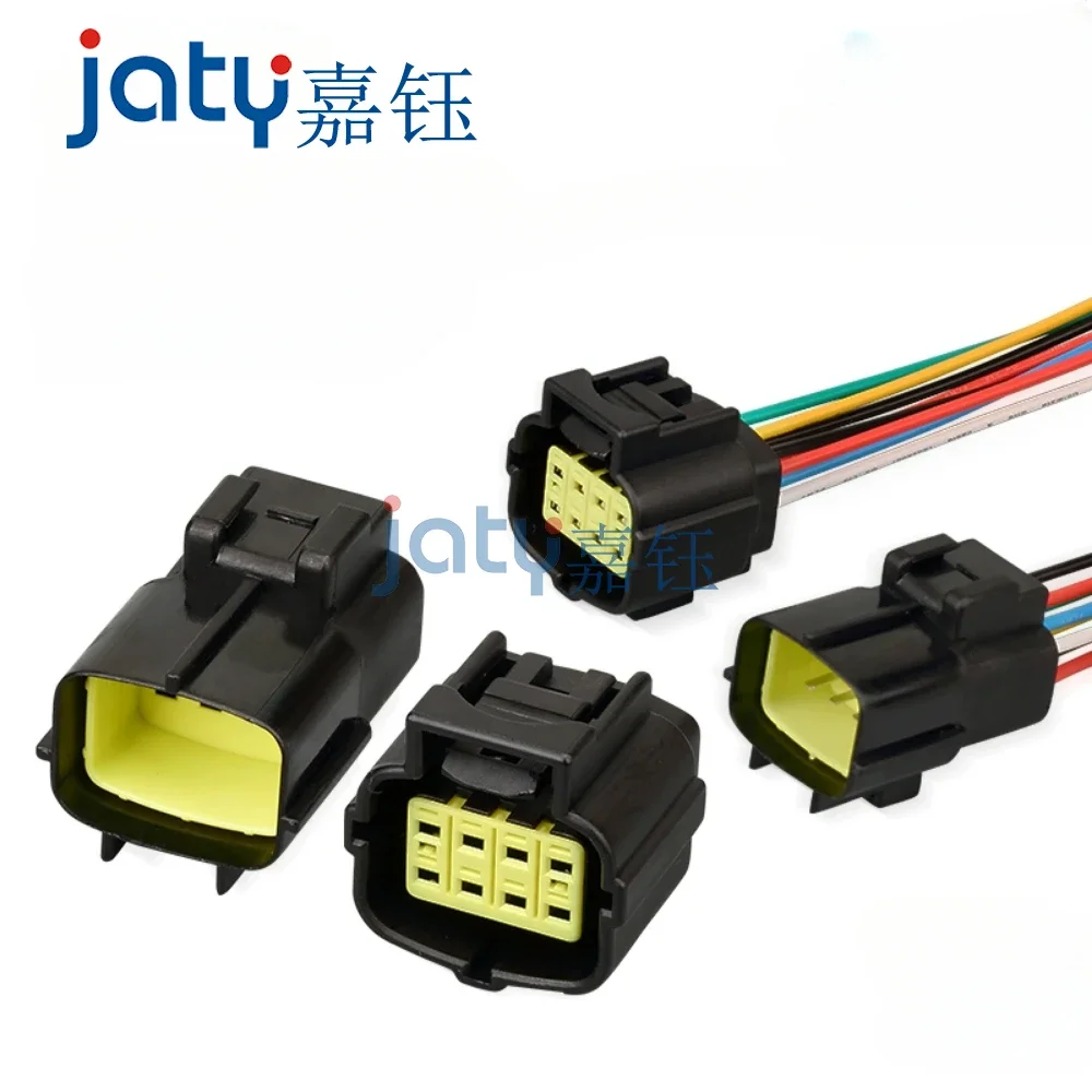 1 компл. 8-контактный разъем 174984-2 174982-2 штекер и гнездо автомобильного провода водонепроницаемый разъем, Φ/21 двигатель 
1 компл. 8-контактный разъем 174984-2 174982-2 штекер и гнездо автомобильного провода водонепроницаемый разъем, Φ/21 двигатель