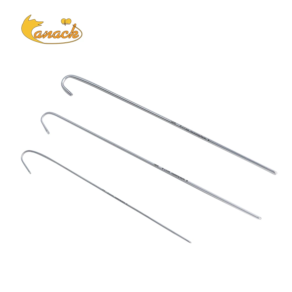 Canack Disposable Medical Endotracheal Intubation Guide Wire Veterinary Equipment For Assisted Endotracheal Intubation
Canack Disposable Medical Endotracheal Intubation Guide Wire Veterinary Equipment For Assisted Endotracheal Intubation