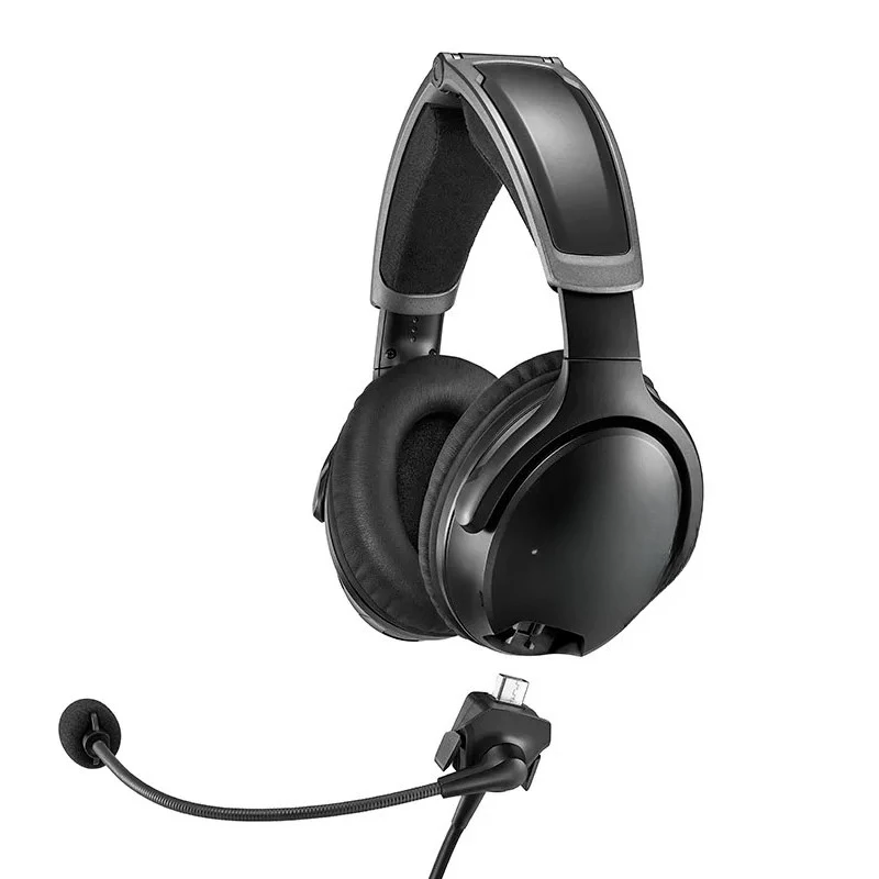 China Southern Airlines Training Center Active Noise Cancellation Aviation Headphones
China Southern Airlines Training Center Active Noise Cancellation Aviation Headphones