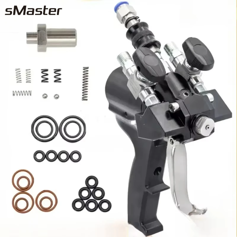 Пистолет-распылитель для пенополиуретана PU P2 35 МПа с комбинацией аксессуаров
Пистолет-распылитель для пенополиуретана PU P2 35 МПа с комбинацией аксессуаров