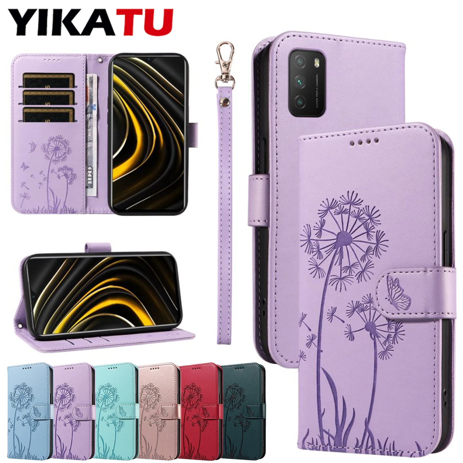 Anti-fall Cover Leather Phone Wallet Case For Xiaomi Poco X7 X6 X5 X4 GT X3 NFC M7 M6 4G M5S M4 M3 Pro 5G F6 F5 F4 F3 C75 C65
Anti-fall Cover Leather Phone Wallet Case For Xiaomi Poco X7 X6 X5 X4 GT X3 NFC M7 M6 4G M5S M4 M3 Pro 5G F6 F5 F4 F3 C75 C65