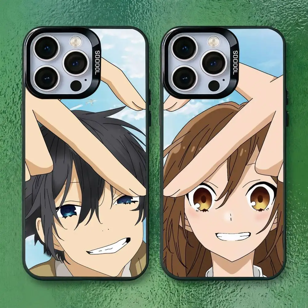 H-Horimiya Phone Case For iPhone 17,16,15,14,13,12,11 Plus,Pro Max,XS,Colorful Silver Phone case Funda Cover
H-Horimiya Phone Case For iPhone 17,16,15,14,13,12,11 Plus,Pro Max,XS,Colorful Silver Phone case Funda Cover