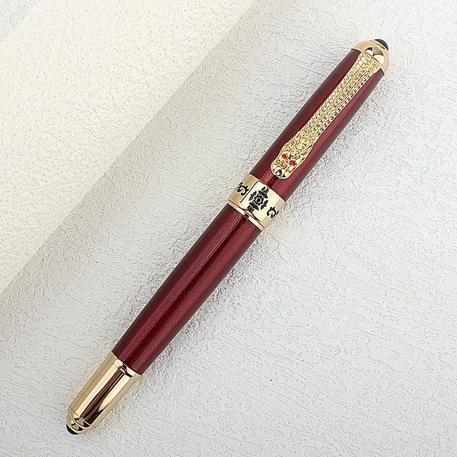 Jinhao 1000 Роскошная металлическая перьевая ручка бизнес красивая текстура дракона фотография 9019 офисные и школьные принадлежности
Jinhao 1000 Роскошная металлическая перьевая ручка бизнес красивая текстура дракона фотография 9019 офисные и школьные принадлежности