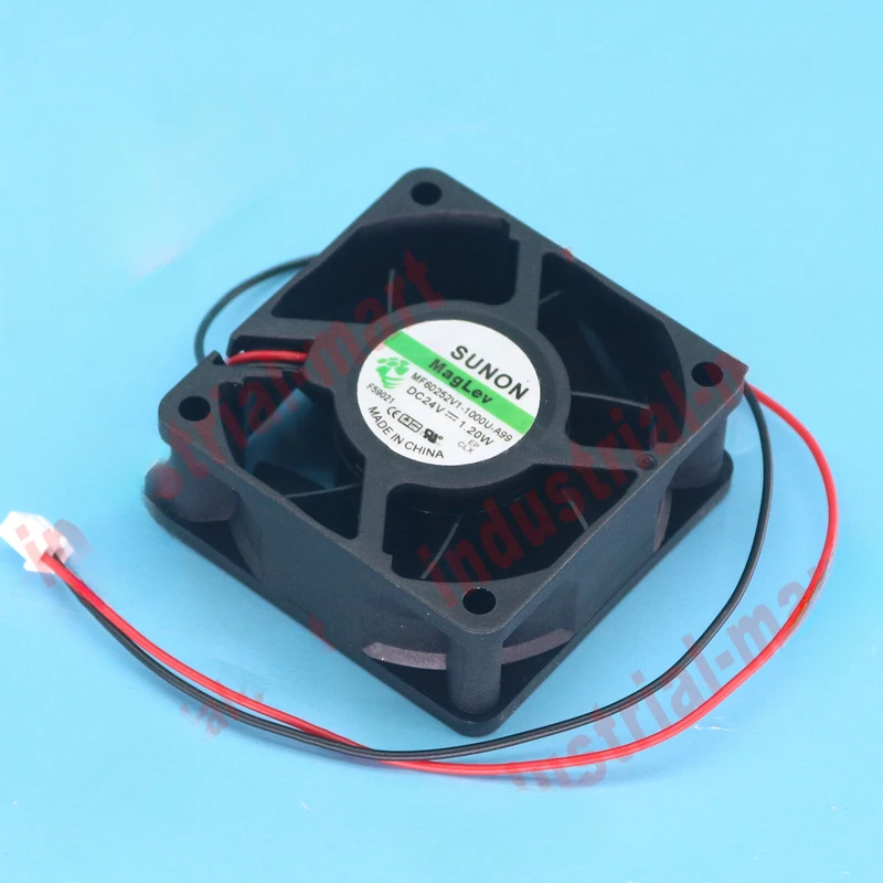 A+for New Sunon MF60252V1-1000U-A99 24VDC cooling fan 1.20W 6CM
A+for New Sunon MF60252V1-1000U-A99 24VDC cooling fan 1.20W 6CM