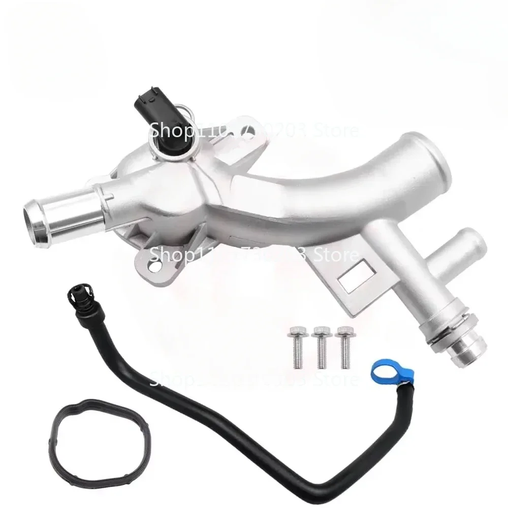 Алюминиевый корпус термостата охлаждающей жидкости, выпускной и впускной шланг для Chevrolet Cruze Sonic Trax Buick Encore 1,4 л 25193922 55565334 
Алюминиевый корпус термостата охлаждающей жидкости, выпускной и впускной шланг для Chevrolet Cruze Sonic Trax Buick Encore 1,4 л 25193922 55565334