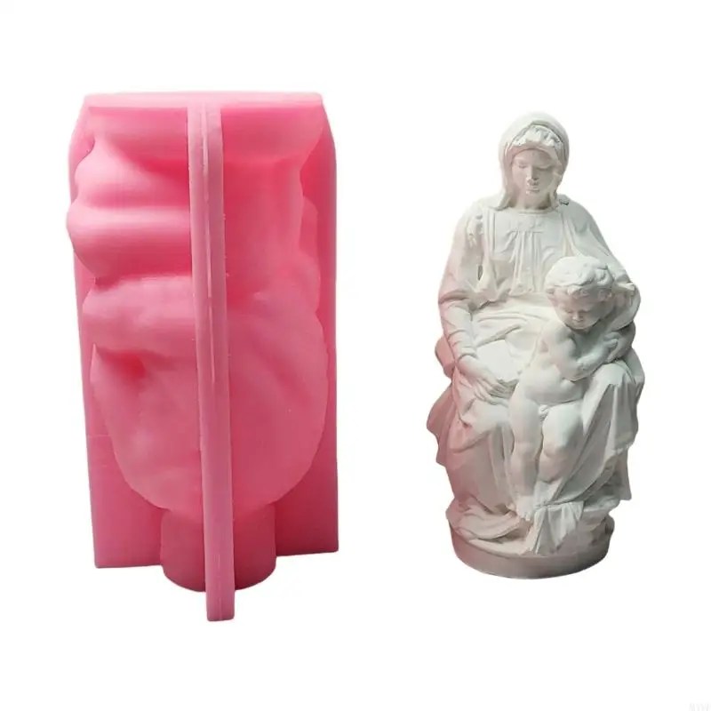 M4YF Silicone Mold for DIY Mother and Child Home Decoration Religious Figurine Mould
M4YF Silicone Mold for DIY Mother and Child Home Decoration Religious Figurine Mould