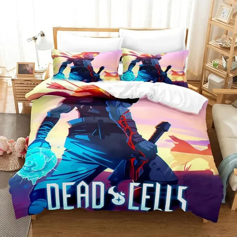 3D Print Game Dead Cell Bedding Set Duvet Cover Bed Set Quilt Cover Pillowcase Comforter king Queen Size Boys Adult Bedding Set
3D Print Game Dead Cell Bedding Set Duvet Cover Bed Set Quilt Cover Pillowcase Comforter king Queen Size Boys Adult Bedding Set