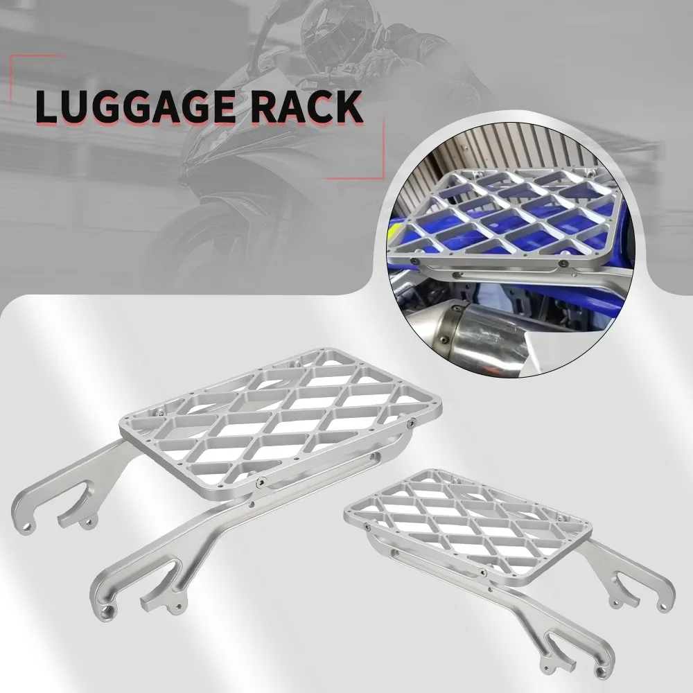2014 2013 2012 Support Holder Saddlebag Cargo Shelf Bracket For YAMAHA WR450F WR250F WR 450F 250F 2007-2015 Luggage Carrier Rack
2014 2013 2012 Support Holder Saddlebag Cargo Shelf Bracket For YAMAHA WR450F WR250F WR 450F 250F 2007-2015 Luggage Carrier Rack