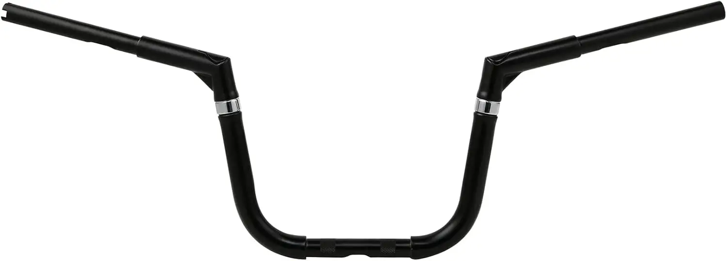 Adjustable 12 in. Fat Mini-Ape Handlebar Kit Black Finish
Adjustable 12 in. Fat Mini-Ape Handlebar Kit Black Finish