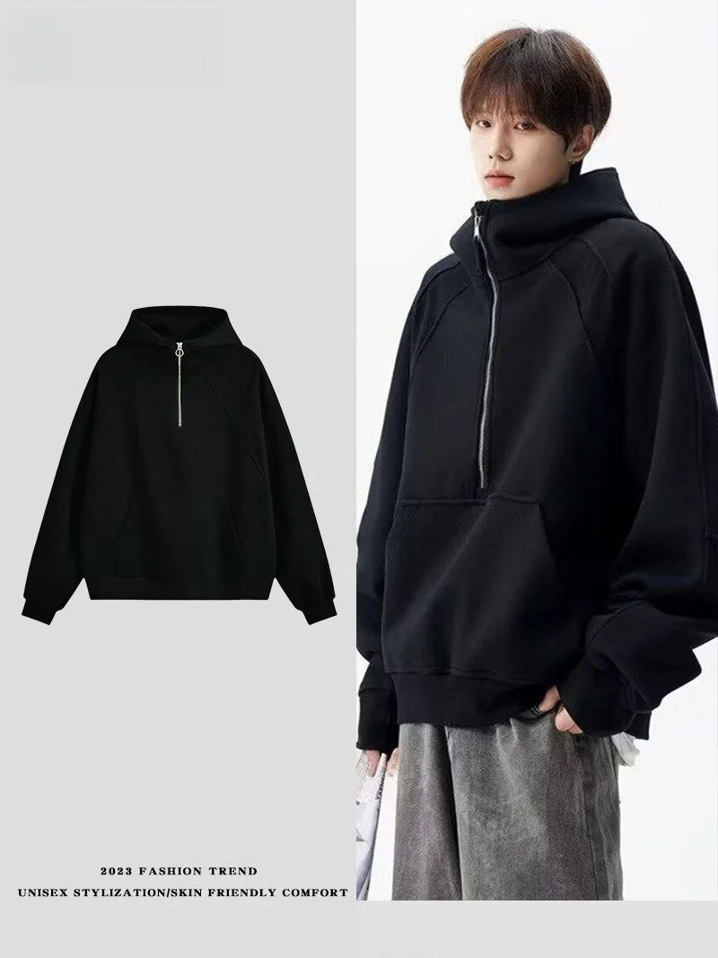 Мужская толстовка Cleanfit American Style на молнии, повседневная, из плотного износостойкого материала, деконструированная куртка для осени
Мужская толстовка Cleanfit American Style на молнии, повседневная, из плотного износостойкого материала, деконструированная куртка для осени