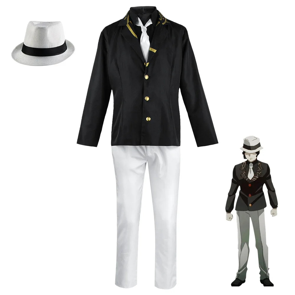 Костюм для косплея на Хэллоуин, костюм для выступлений, танцевальный костюм призрака, неограниченный наряд, женская традиционная одежда, сценический костюм
Костюм для косплея на Хэллоуин, костюм для выступлений, танцевальный костюм призрака, неограниченный наряд, женская традиционная одежда, сценический костюм