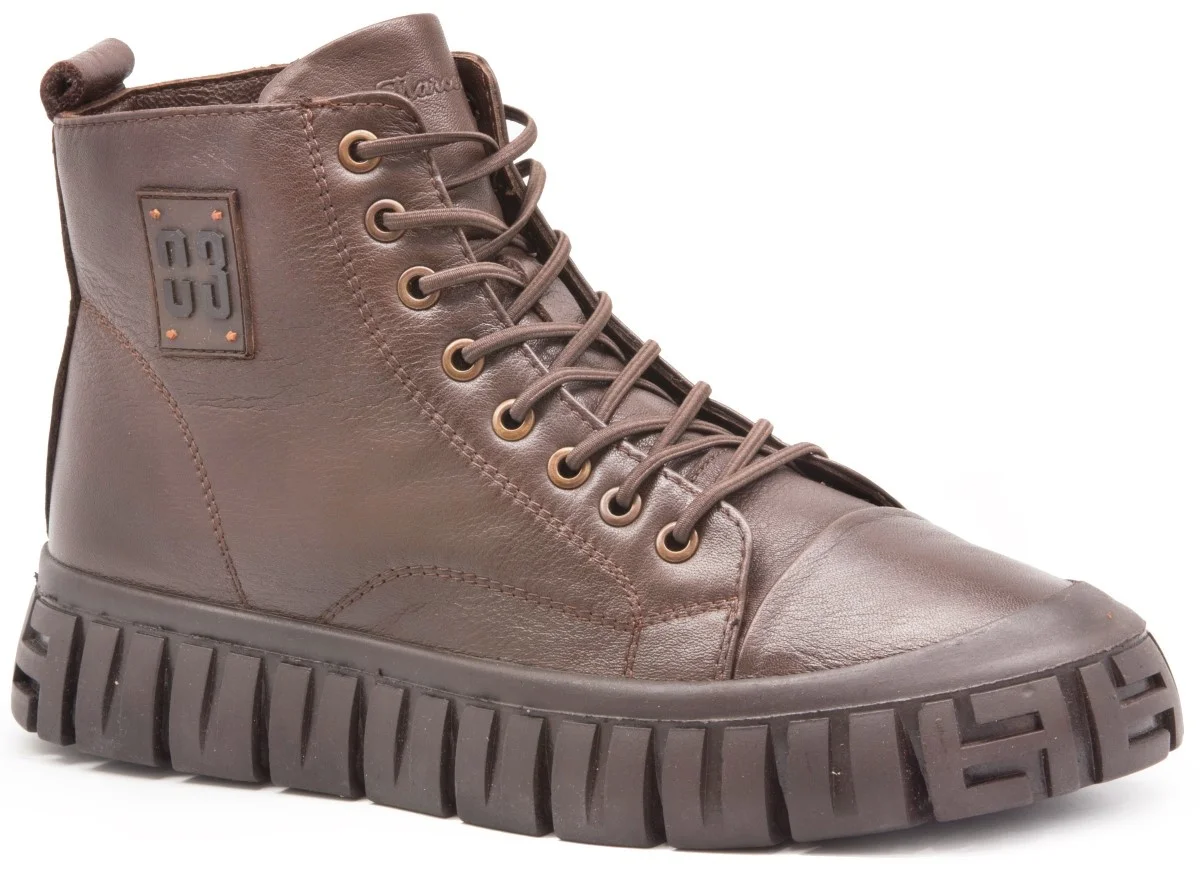 Marcomen 14115 Coffee 2022 Winter Men Boots Genuine Cow Leather Lace-Up Zipper Breathable Solid Durable Snow Day Use
Marcomen 14115 Coffee 2022 Winter Men Boots Genuine Cow Leather Lace-Up Zipper Breathable Solid Durable Snow Day Use