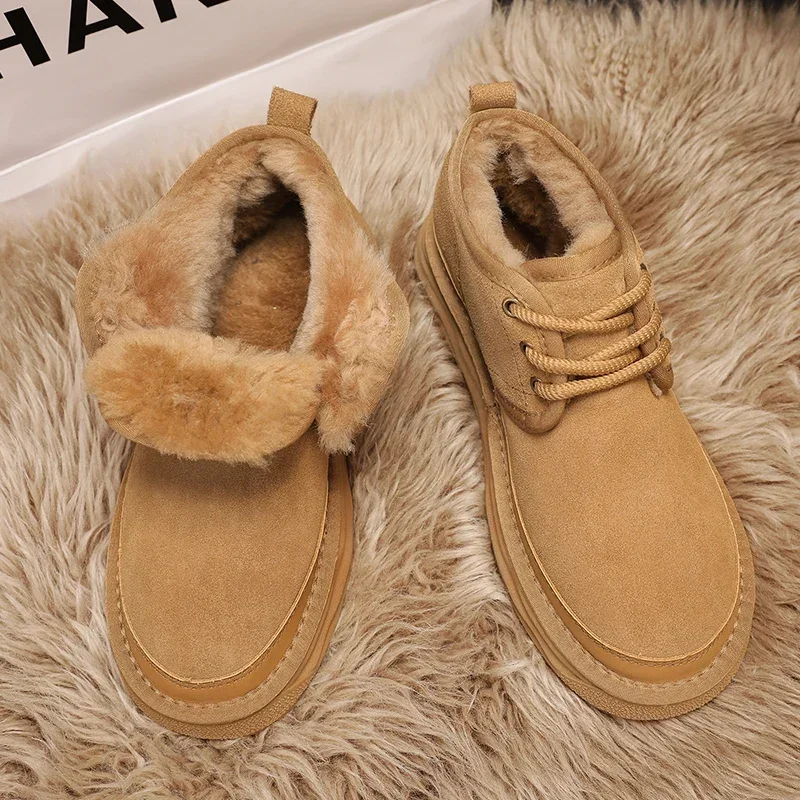 Men's new winter high-top warm cotton shoes, fashionable snow boots, long plush waterproof, non-slip and wear-resistant
Men's new winter high-top warm cotton shoes, fashionable snow boots, long plush waterproof, non-slip and wear-resistant