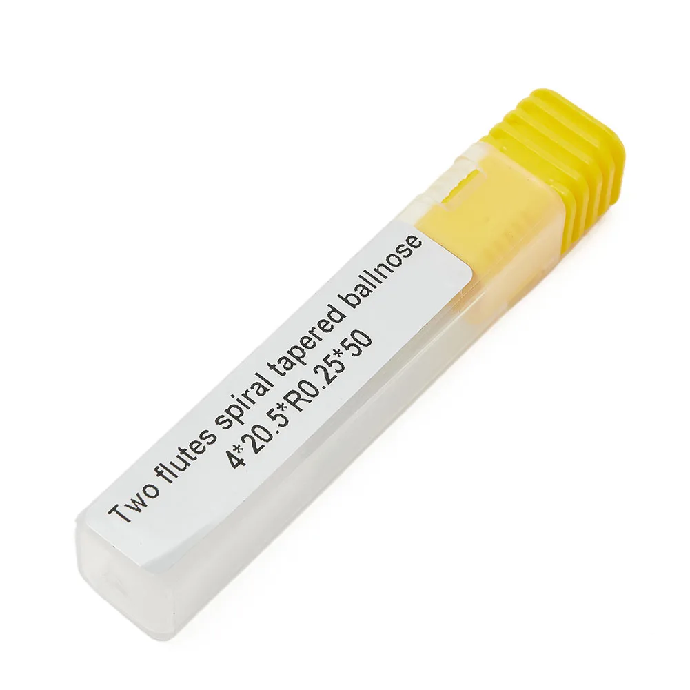 Shank Cutting Drill Bit Carving Tool Milling Parts Replacement R0.25 End Mill CEL Taper 20.5mm Carbide 2 Flute
Shank Cutting Drill Bit Carving Tool Milling Parts Replacement R0.25 End Mill CEL Taper 20.5mm Carbide 2 Flute