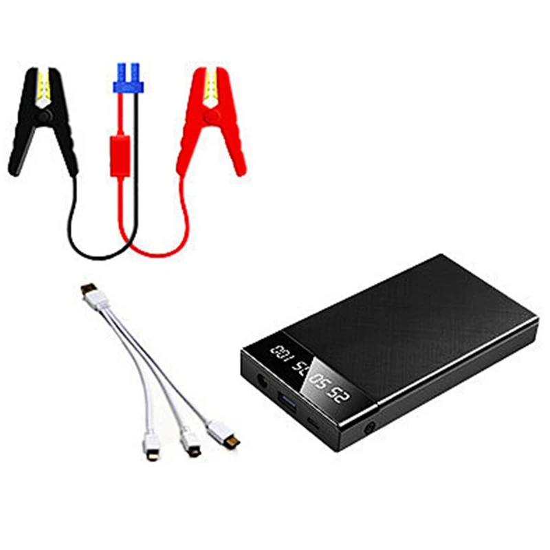 6000Mah 12V Universal Car Jump Starter Power 200A Portable Emergency Starter Power Car Emergency Portable Power Source
6000Mah 12V Universal Car Jump Starter Power 200A Portable Emergency Starter Power Car Emergency Portable Power Source