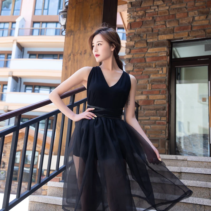 Le Palais Vintage Retro Elegant And Sexy All-match Black Low Ut Halter Tied Siamese Bodycon Women Jumpsuits
Le Palais Vintage Retro Elegant And Sexy All-match Black Low Ut Halter Tied Siamese Bodycon Women Jumpsuits