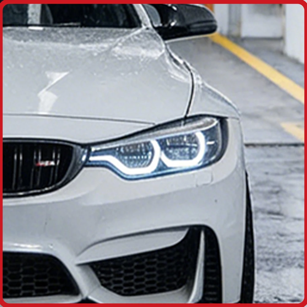 Для BMW 4 серии F32 2013-2020: Комплект фар с LED-линзами, обновленные, с функцией мигания и указателем поворота, Plug and Play, высокое качество, новые
Для BMW 4 серии F32 2013-2020: Комплект фар с LED-линзами, обновленные, с функцией мигания и указателем поворота, Plug and Play, высокое качество, новые