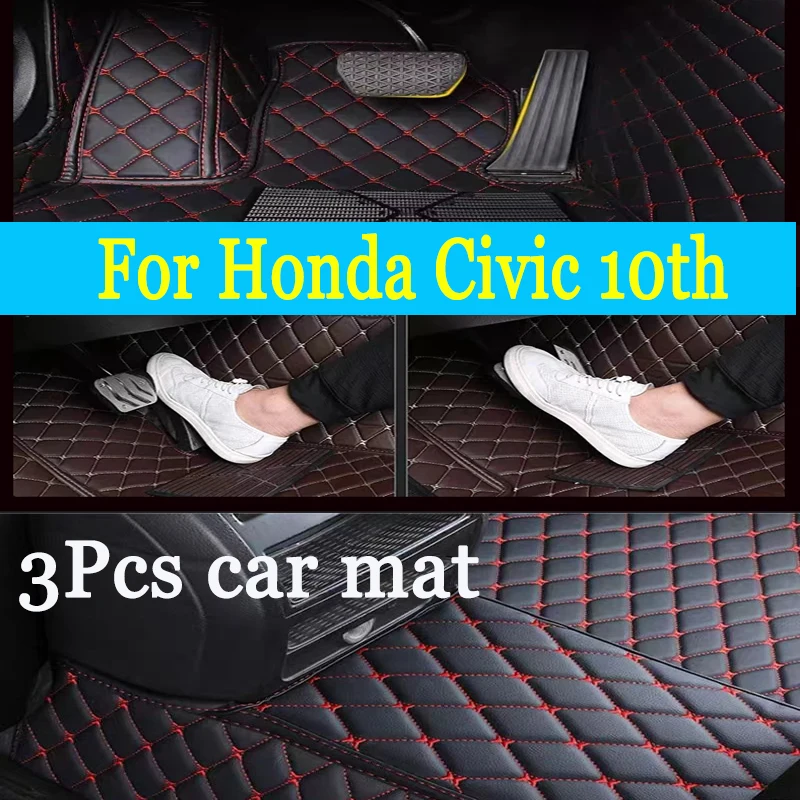 For Honda Civic 10th 2021 2020 2019 2018 2017 2016 Car Floor Mats Interior Accessories
For Honda Civic 10th 2021 2020 2019 2018 2017 2016 Car Floor Mats Interior Accessories