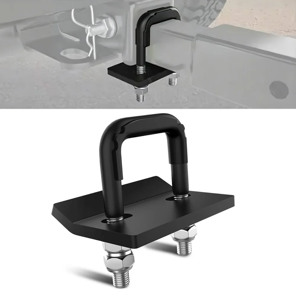 Heavy Duty Hitch Tightener U Bolt Ball Mount Stabilizer for 1.25 And 2 Inch Tow Trailer Hitches - Secure Stable Towing Accessory
Heavy Duty Hitch Tightener U Bolt Ball Mount Stabilizer for 1.25 And 2 Inch Tow Trailer Hitches - Secure Stable Towing Accessory