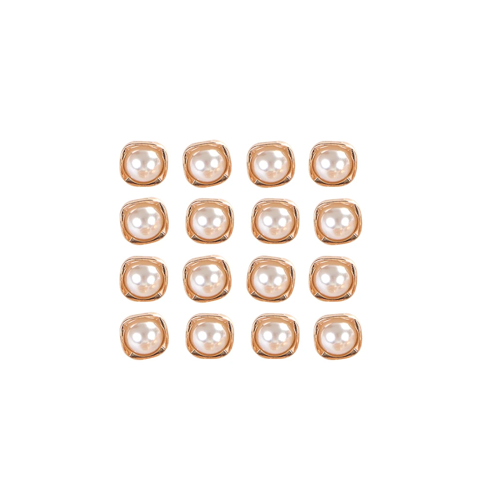8pcs Assorted Pearl Buttons Set, White Resin Shank Buttons for Sewing, Vintage Style Craft Buttons for Clothes, DIY Decoration
8pcs Assorted Pearl Buttons Set, White Resin Shank Buttons for Sewing, Vintage Style Craft Buttons for Clothes, DIY Decoration