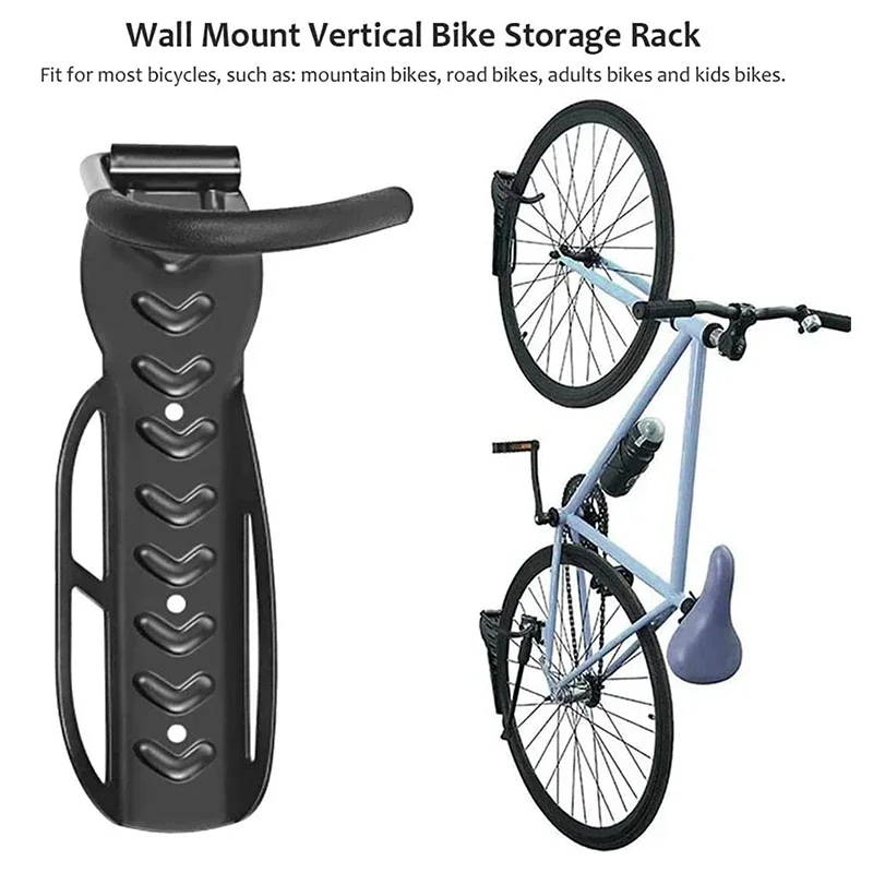 Bike Stand Wall Mount Bicycle Holder Mountain Bike Rack Stands Steel Storage Hanger Hook Mounted Rack Stands Bicycle Accessories
Bike Stand Wall Mount Bicycle Holder Mountain Bike Rack Stands Steel Storage Hanger Hook Mounted Rack Stands Bicycle Accessories