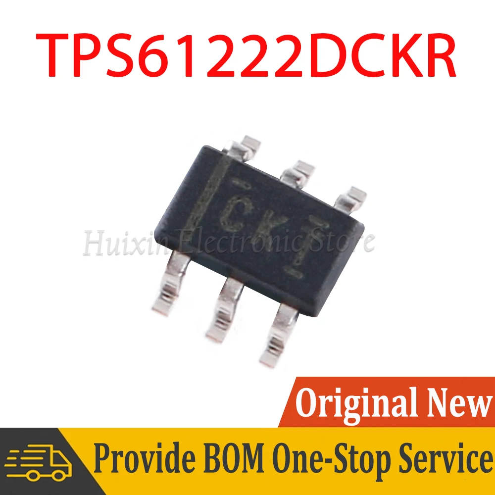 TPS61222DCKR TPS61222 SOT-363 Выходное напряжение 5 В Повышающий преобразователь низкого входного напряжения SMD Новый и оригинальный набор микросхем IC
TPS61222DCKR TPS61222 SOT-363 Выходное напряжение 5 В Повышающий преобразователь низкого входного напряжения SMD Новый и оригинальный набор микросхем IC