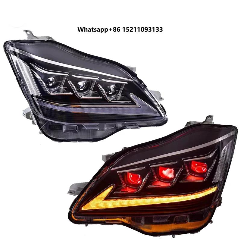 YU GUANG Led Headlight for Crown Led Front Lights 2003-2009 Upgrade Lexus Style Led Headlamp Daytime Running Lights
YU GUANG Led Headlight for Crown Led Front Lights 2003-2009 Upgrade Lexus Style Led Headlamp Daytime Running Lights
