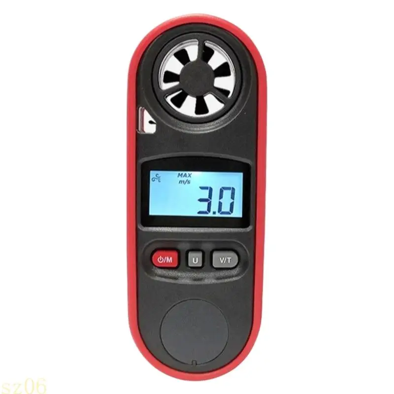 Q2Q4 Convenient Wind Speed Meter Sensitive & Accurate Wind Temperature Meter ABS for Easy Carrying in Various environment
Q2Q4 Convenient Wind Speed Meter Sensitive & Accurate Wind Temperature Meter ABS for Easy Carrying in Various environment