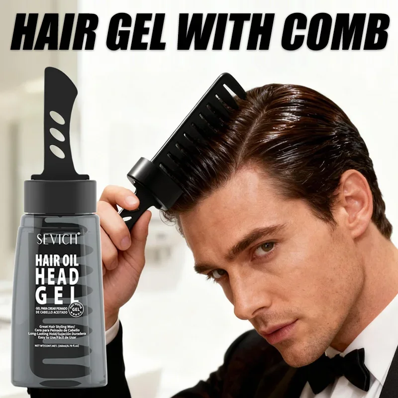 2 in 1 Men Hair Wax With Wide Tooth Comb Long Lasting Fluffy Fresh Strong Hold Versatile Styling Hair Gel Edge Control Hair Care
2 in 1 Men Hair Wax With Wide Tooth Comb Long Lasting Fluffy Fresh Strong Hold Versatile Styling Hair Gel Edge Control Hair Care