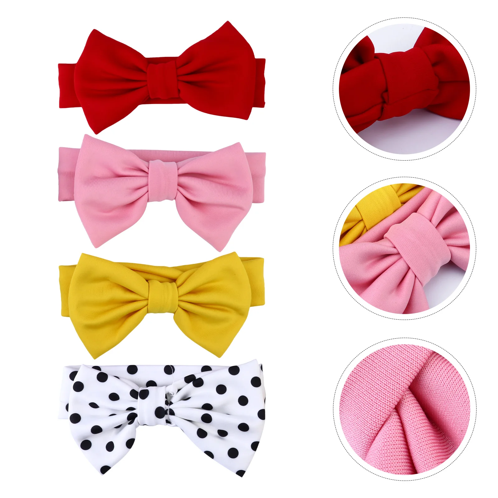4Pcs Baby Headbands Girls Baby Girl Hairband Adjustable Hair Accessories Newborn Lace Fabric Toddler Photo Gifts
4Pcs Baby Headbands Girls Baby Girl Hairband Adjustable Hair Accessories Newborn Lace Fabric Toddler Photo Gifts