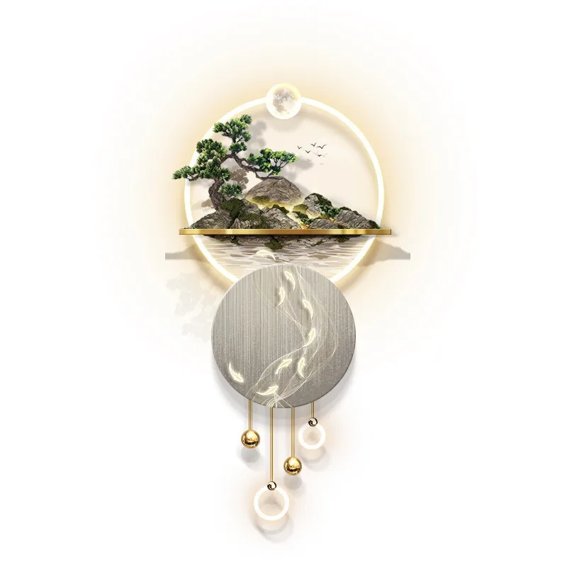 3D three-dimensional relief entrance decorative painting entrance corridor aisle nine fish picture hanging painting led lamp
3D three-dimensional relief entrance decorative painting entrance corridor aisle nine fish picture hanging painting led lamp