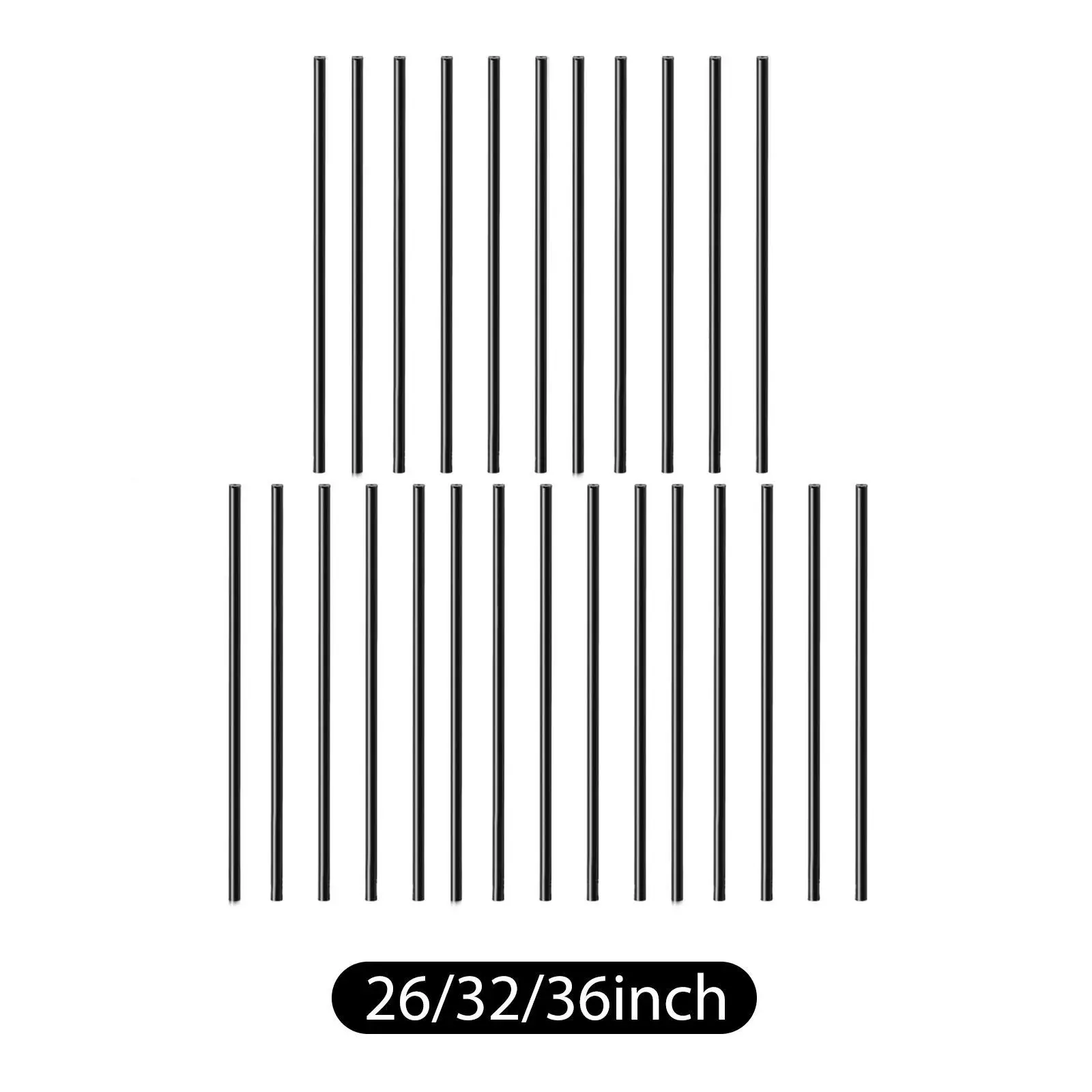 26 Pieces Deck Balusters Easy to Install with Screws for Fencing Porch Heavy Duty Aluminum Deck Stair Spindles Stairs Railing
26 Pieces Deck Balusters Easy to Install with Screws for Fencing Porch Heavy Duty Aluminum Deck Stair Spindles Stairs Railing