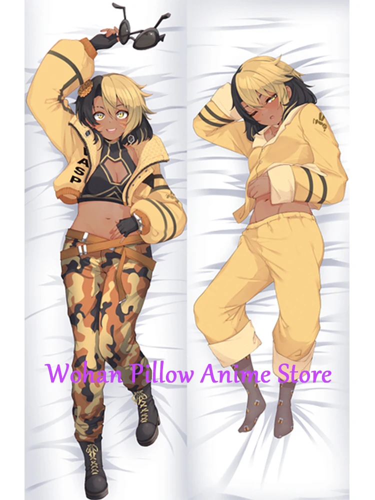 Dakimakura Anime Pillow Cover Avispa Nectarinia Double Sided Print Life-size Halloween Christmas Decoration
Dakimakura Anime Pillow Cover Avispa Nectarinia Double Sided Print Life-size Halloween Christmas Decoration