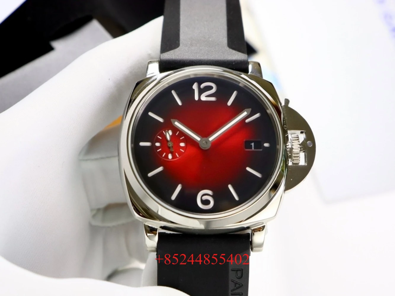 Customizable Luxury Watch in 316L Steel Automatic Mechanical Movement Exquisite Heritage and Artisanal Dial
Customizable Luxury Watch in 316L Steel Automatic Mechanical Movement Exquisite Heritage and Artisanal Dial